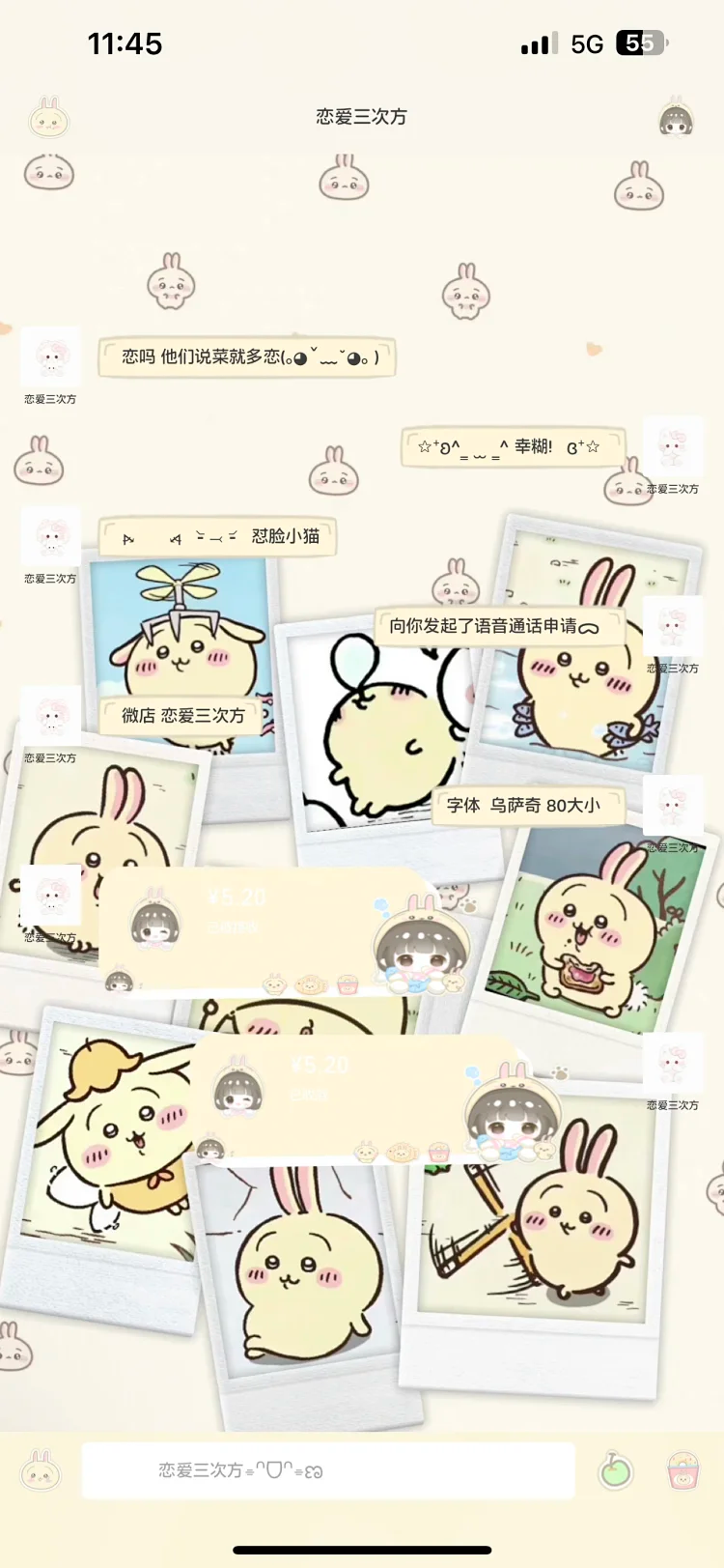 图片[4]-乌萨奇少女-定制V520