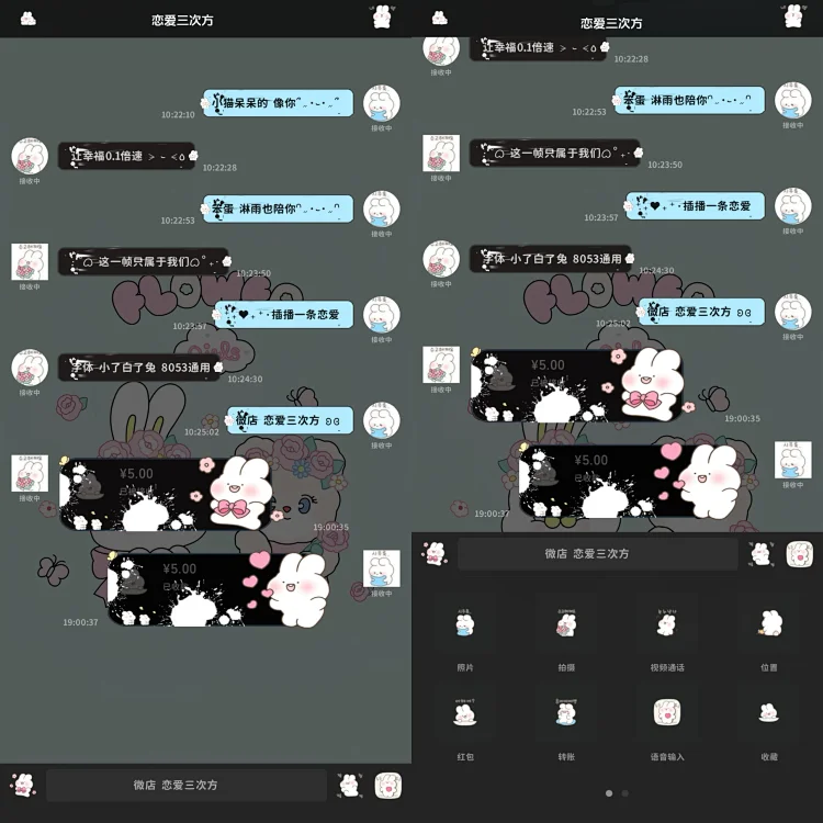 图片[3]-泼墨兔兔-定制V520